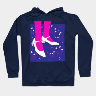 These boots are made for walking Hoodie